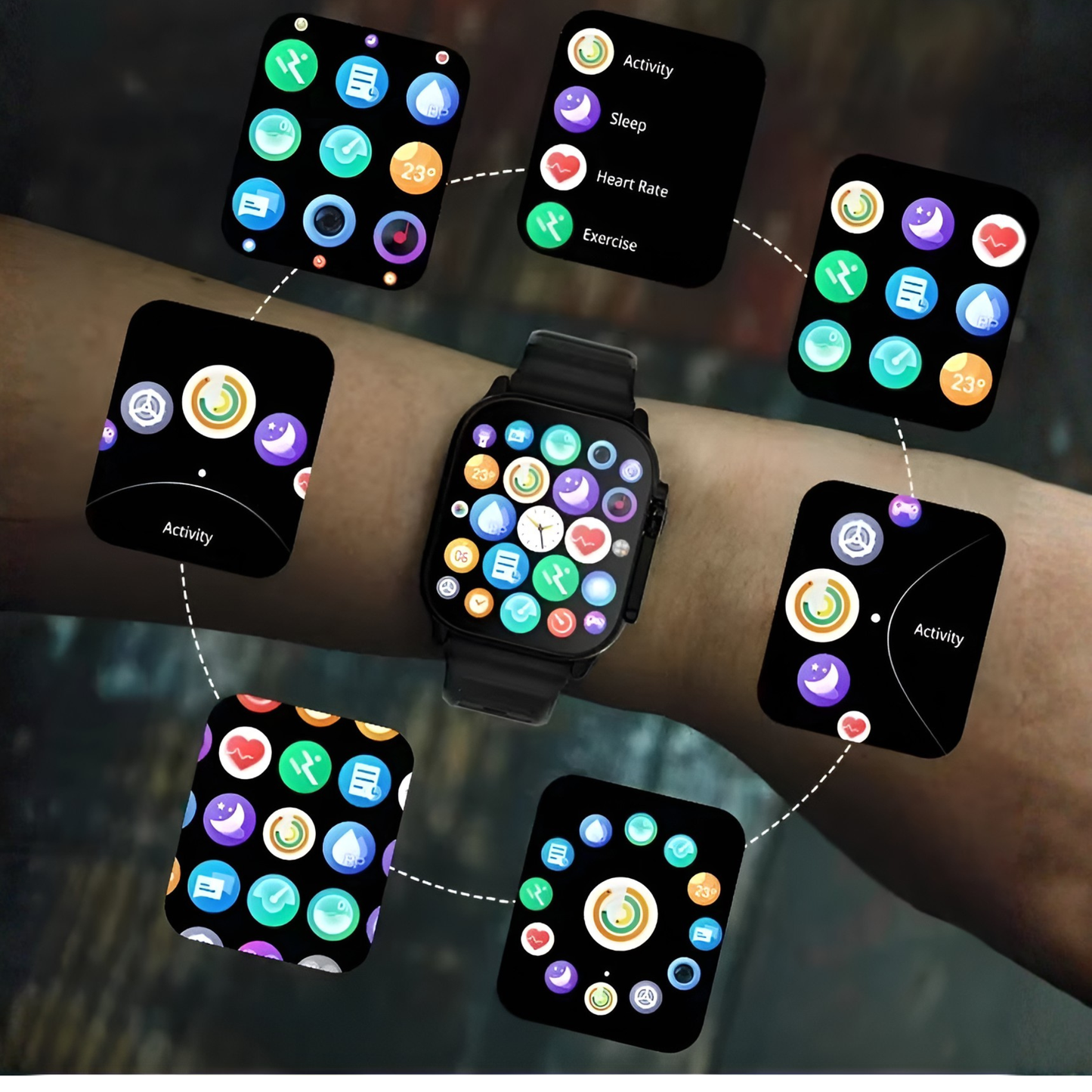 Reloj inteligente LAXASFIT