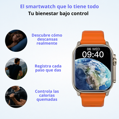 Reloj inteligente LAXASFIT