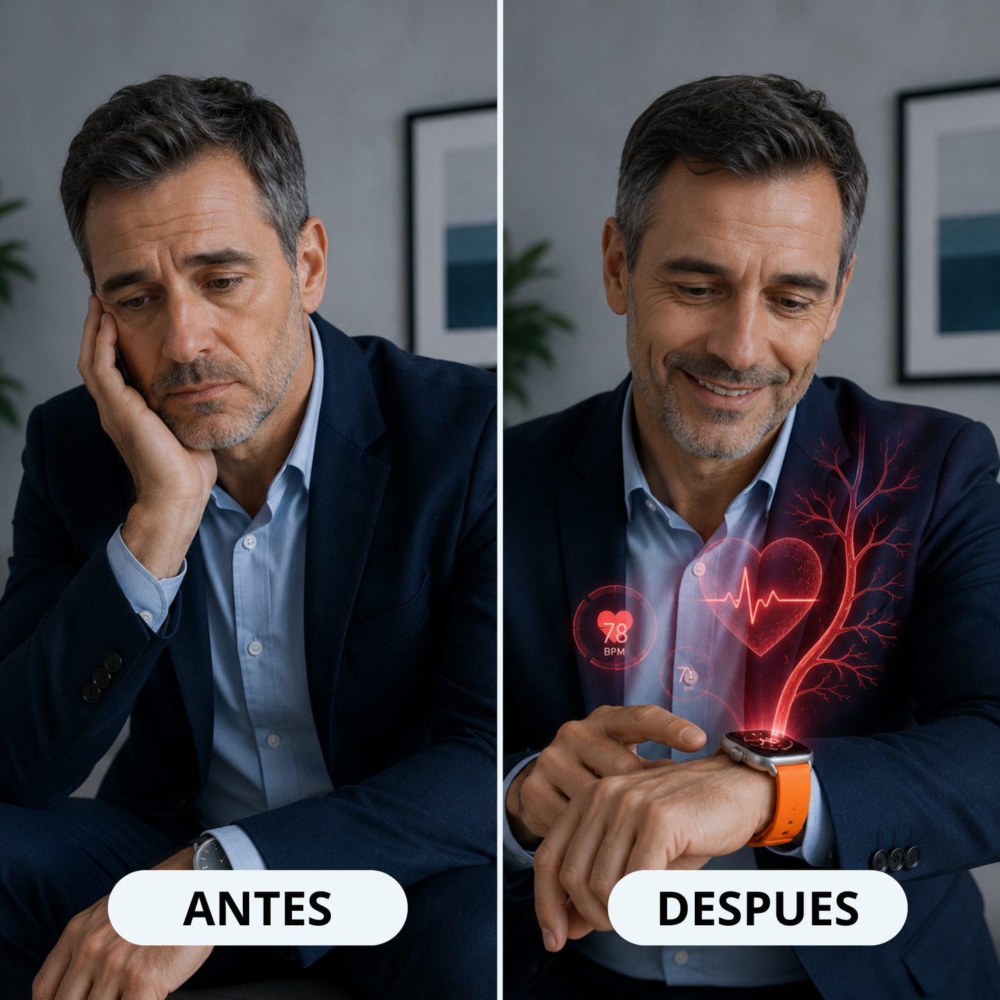 Reloj inteligente LAXASFIT
