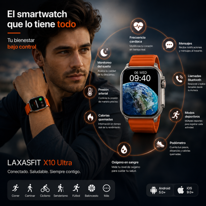 Reloj inteligente LAXASFIT